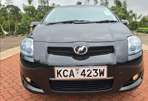 Toyota Auris 2007 Black