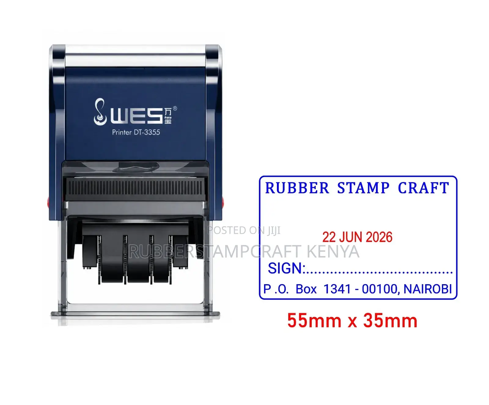 Self Inking Rubber Stamps