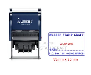 Self Inking Rubber Stamps