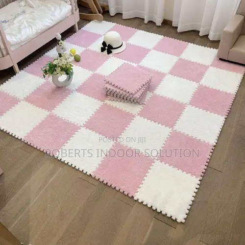 Mix and Match Interlocking Mats