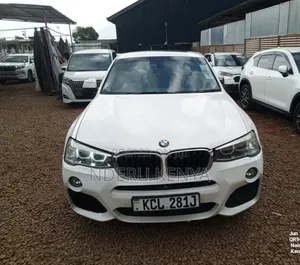 BMW X4 2015 White