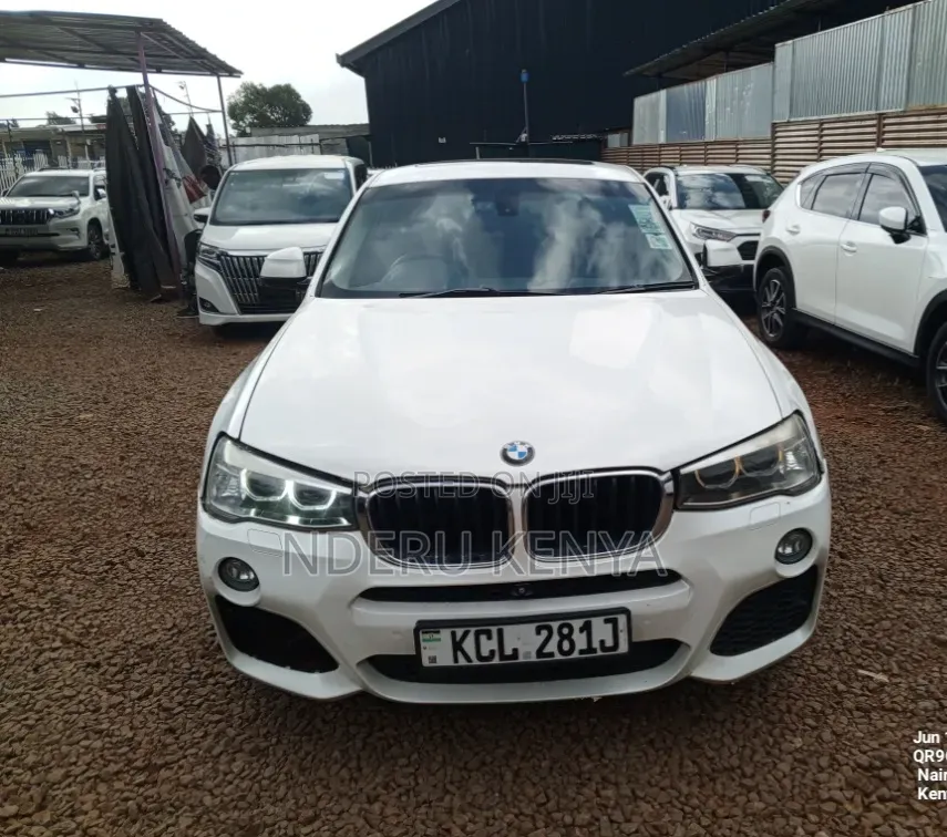 BMW X4 2015 White