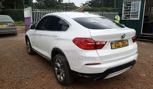 BMW X4 2015 White