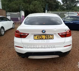 BMW X4 2015 White