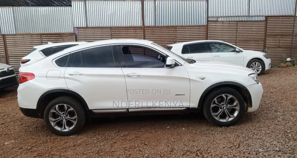 BMW X4 2015 White