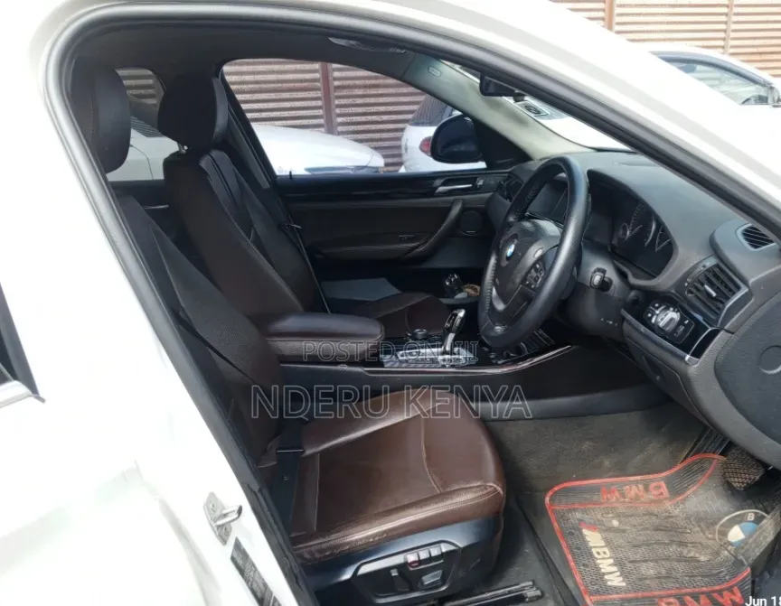 BMW X4 2015 White