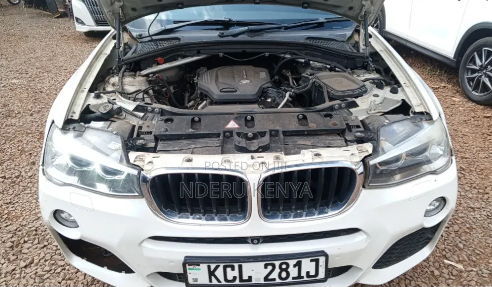 BMW X4 2015 White