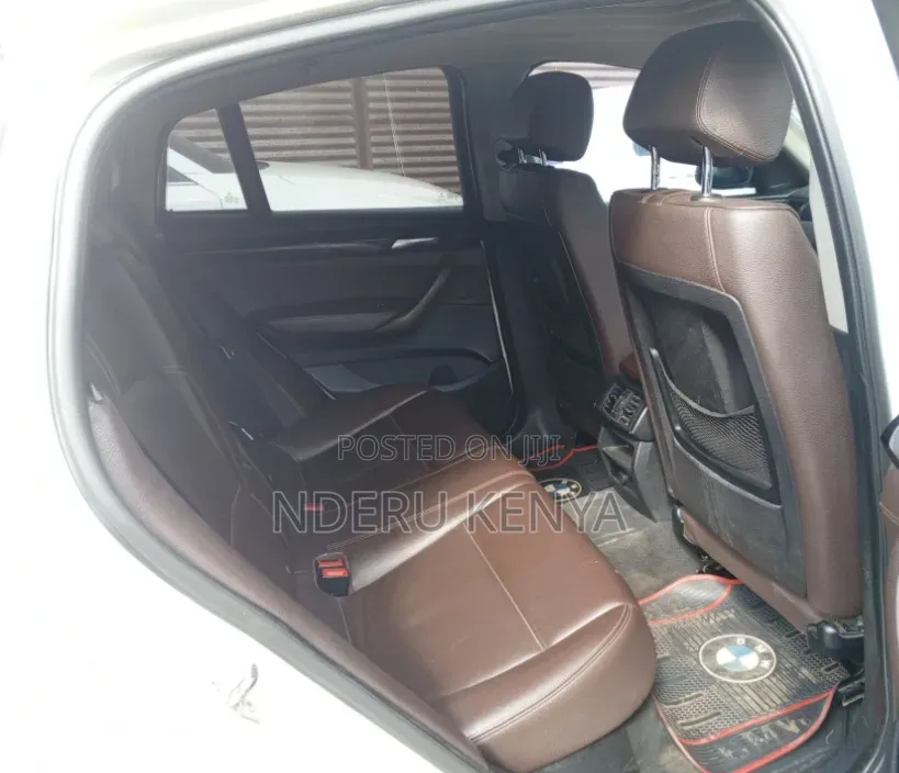 BMW X4 2015 White