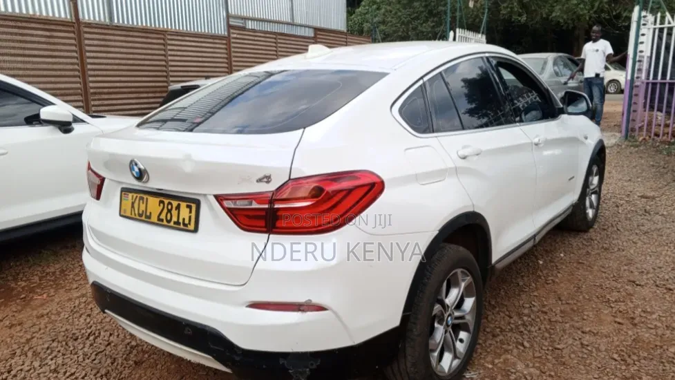 BMW X4 2015 White