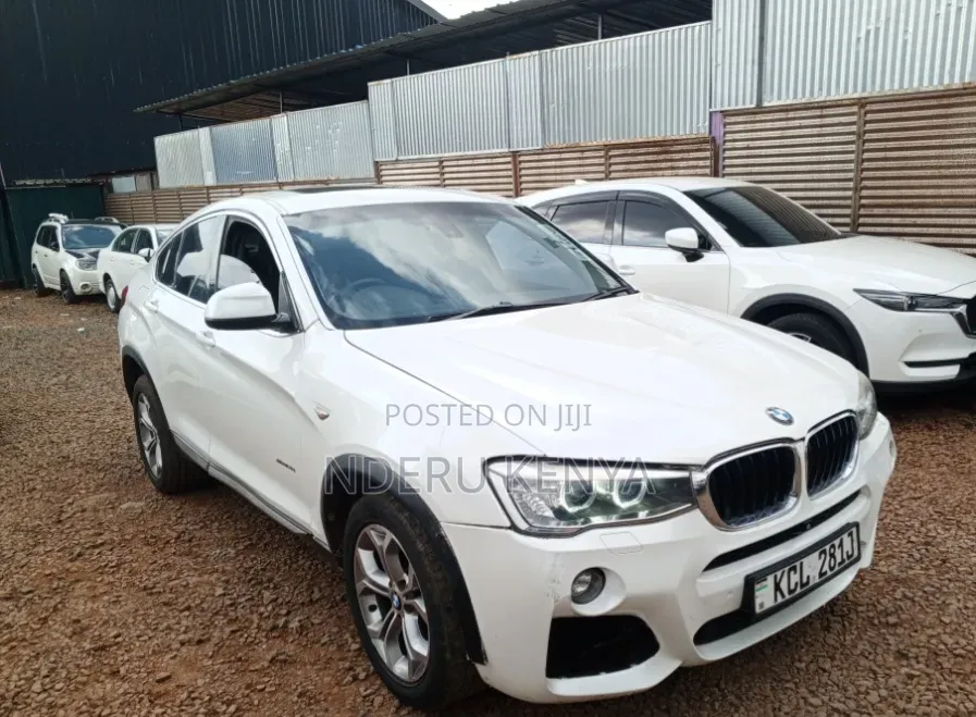 BMW X4 2015 White