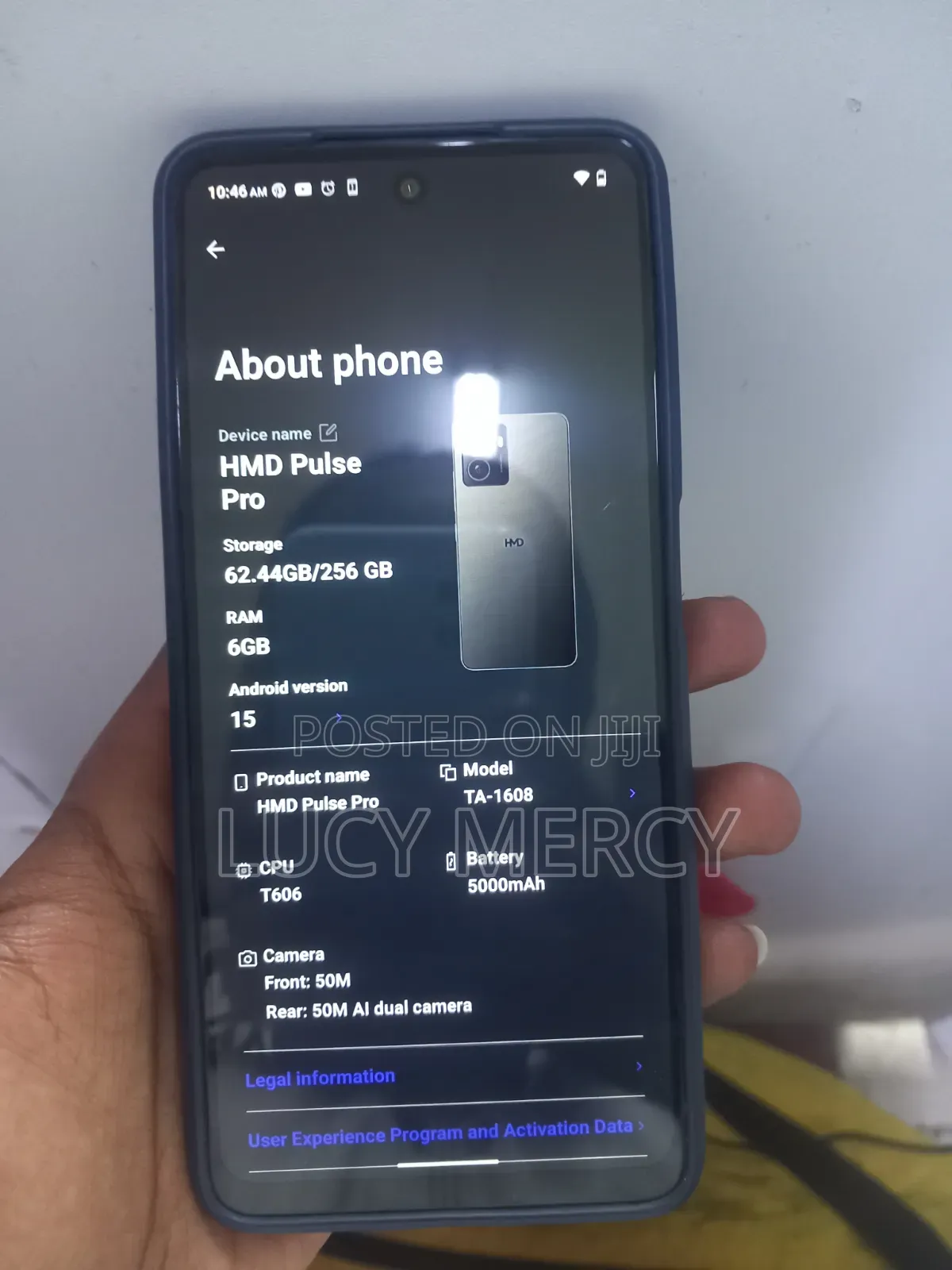 HMD Pulse Pro 128 GB Blue