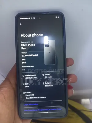 HMD Pulse Pro 128 GB Blue