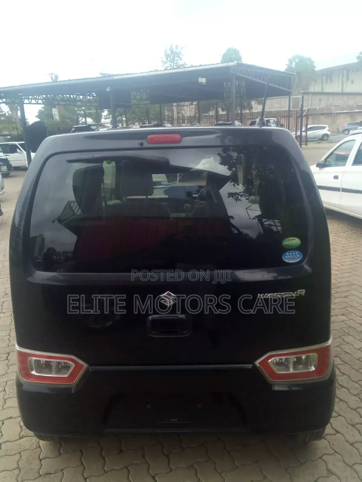 Suzuki Wagon R 2018 Black