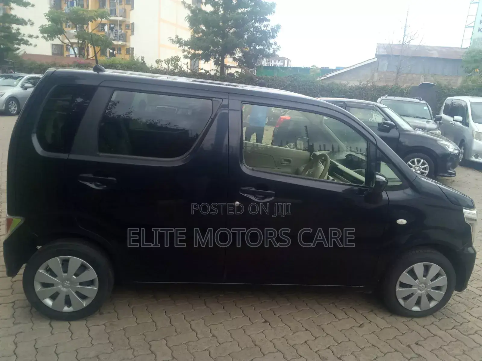 Suzuki Wagon R 2018 Black