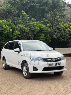 Toyota Corolla Fielder 2014 White