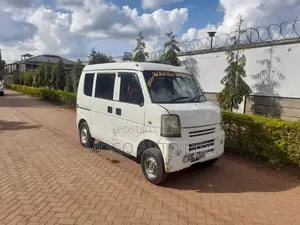 Suzuki Every Wagon 2014 White