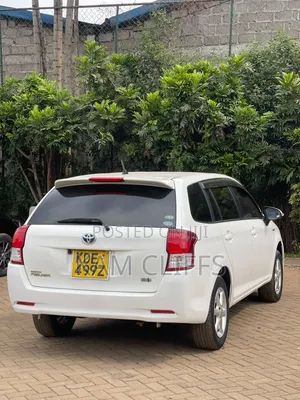 Toyota Corolla Fielder 2014 White
