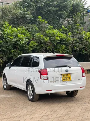 Toyota Corolla Fielder 2014 White