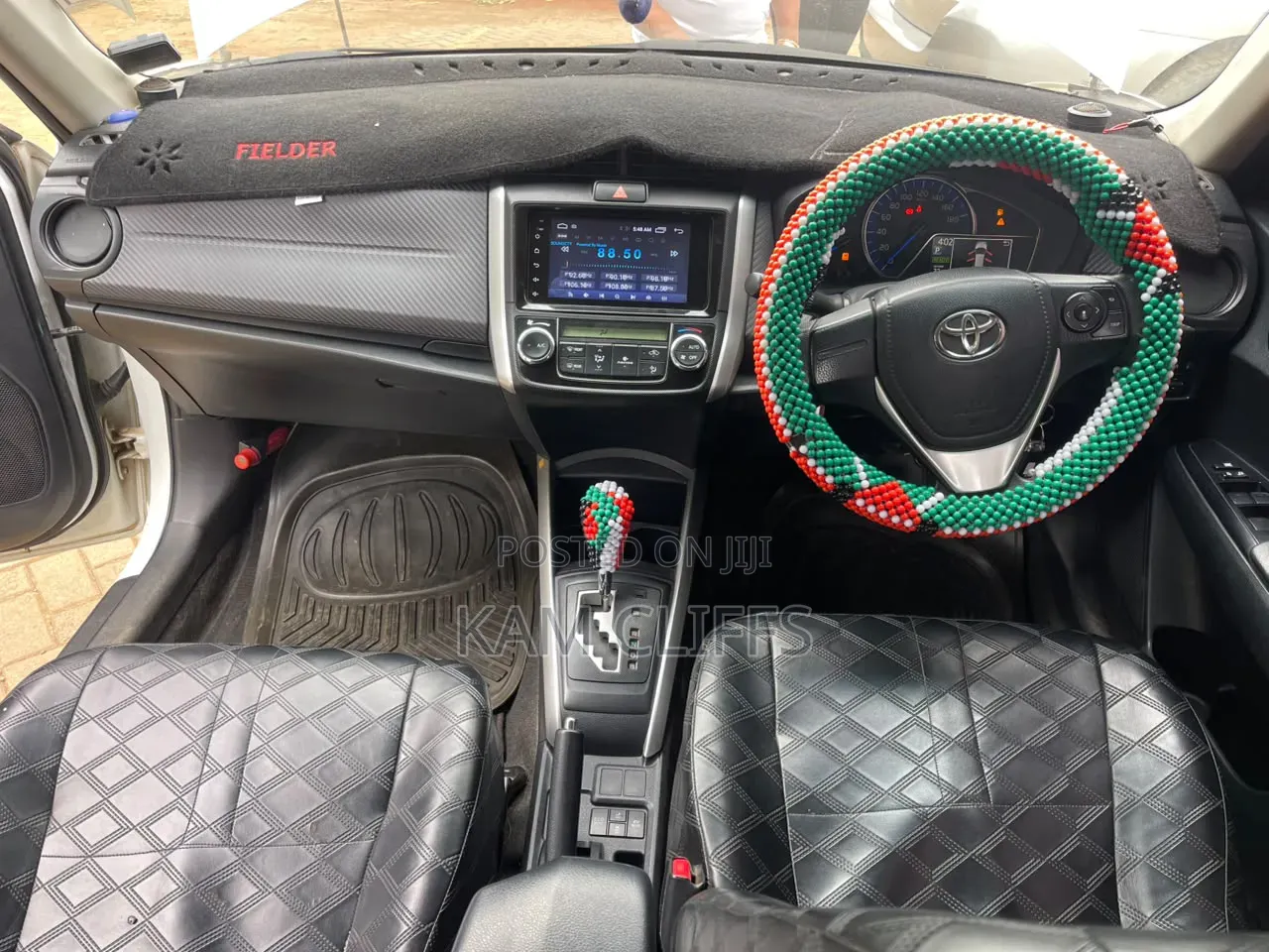 Toyota Corolla Fielder 2014 White