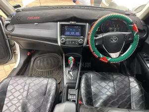 Toyota Corolla Fielder 2014 White