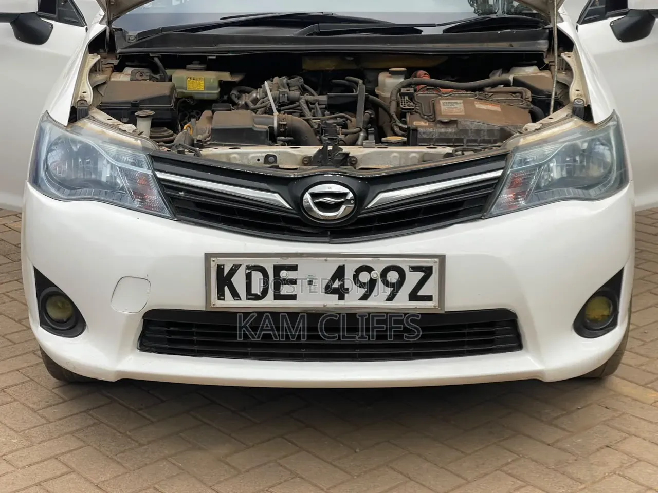 Toyota Corolla Fielder 2014 White