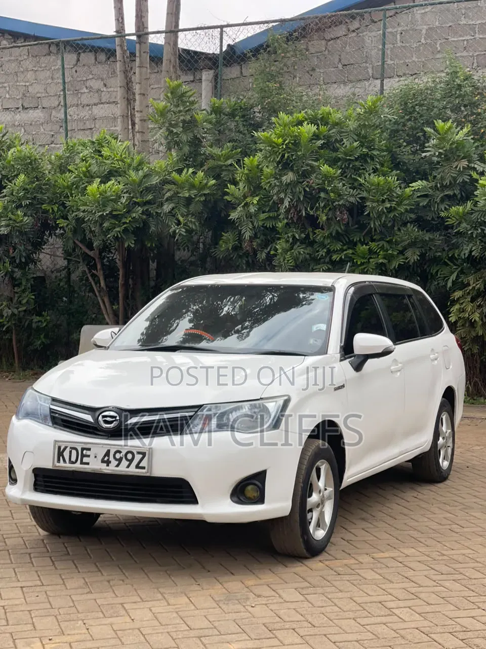 Toyota Corolla Fielder 2014 White