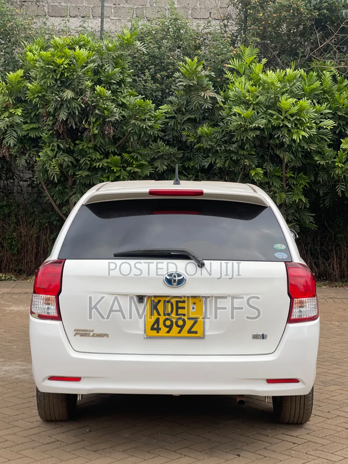 Toyota Corolla Fielder 2014 White