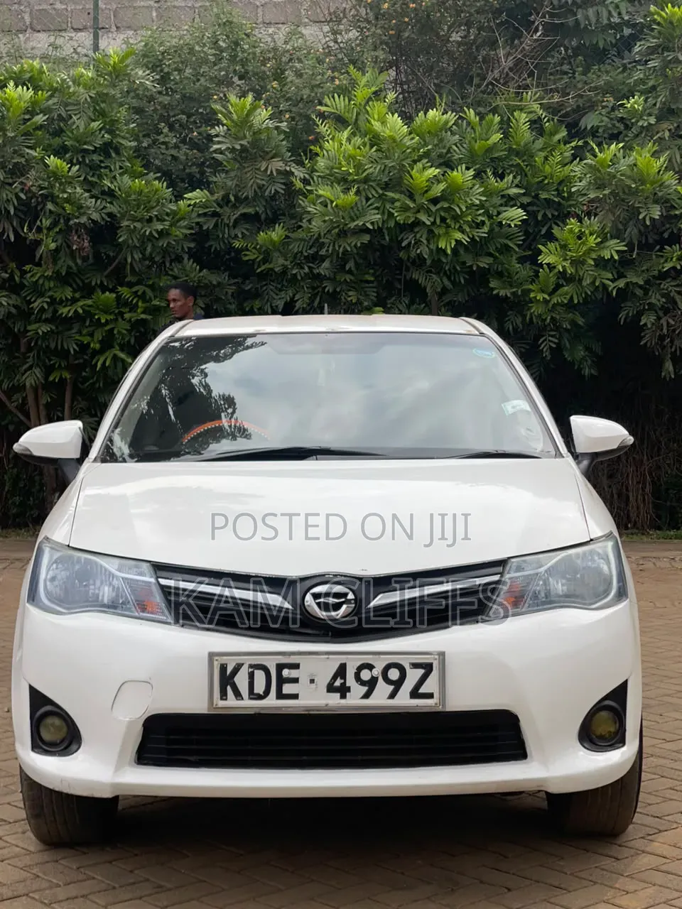 Toyota Corolla Fielder 2014 White