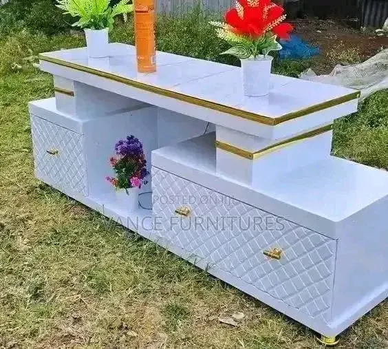 White Marble Coffee Table