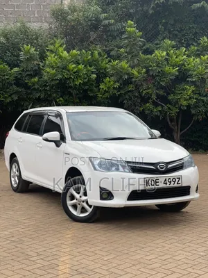 Toyota Corolla Fielder 2014 White
