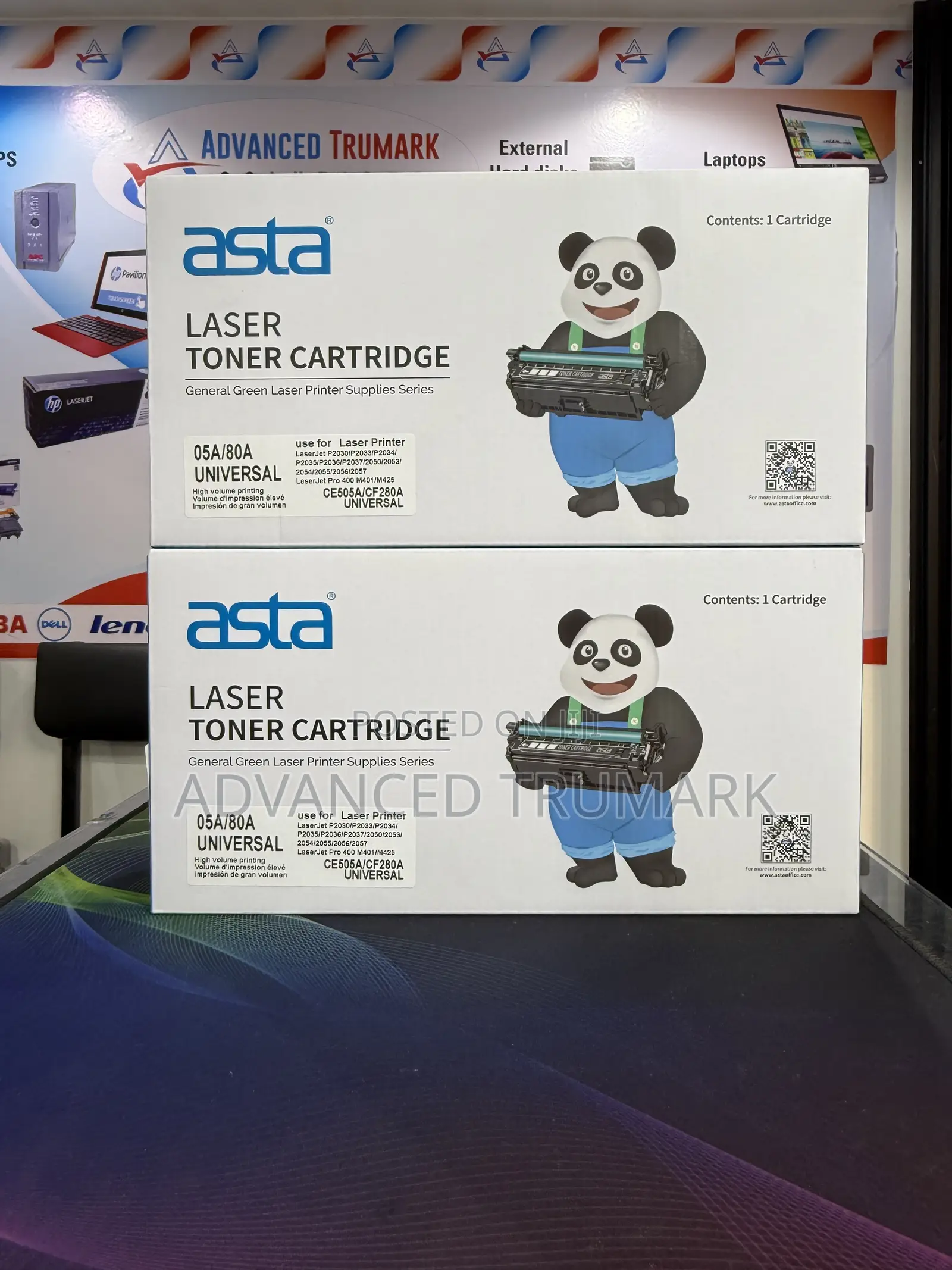 05a/80a Asta Universal Toner