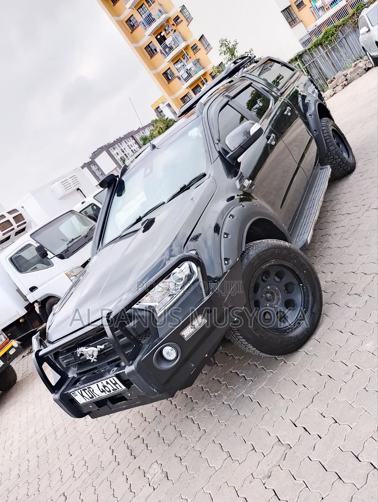 Ford Ranger Wildtrak 2017 Black