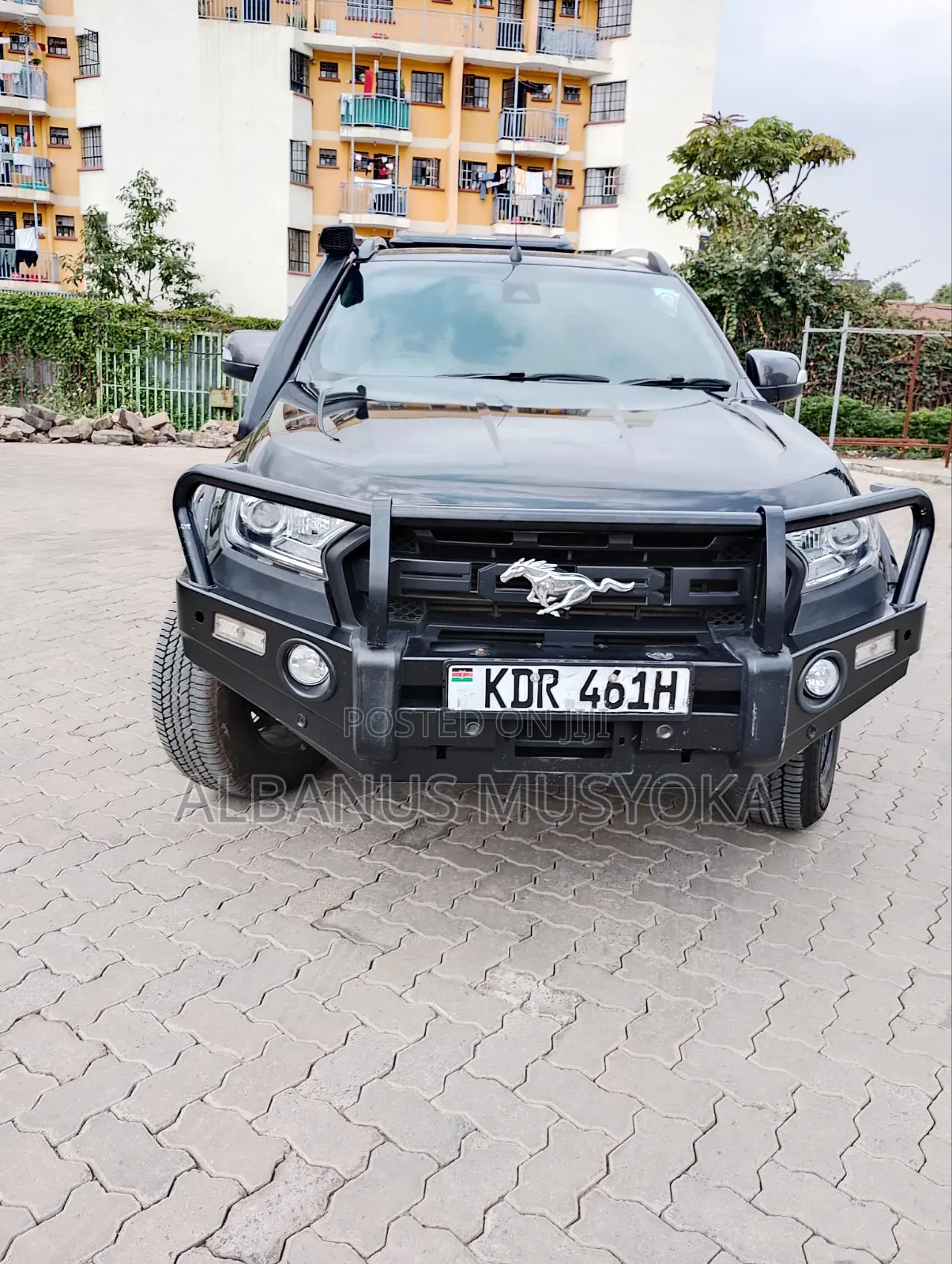 Ford Ranger Wildtrak 2017 Black