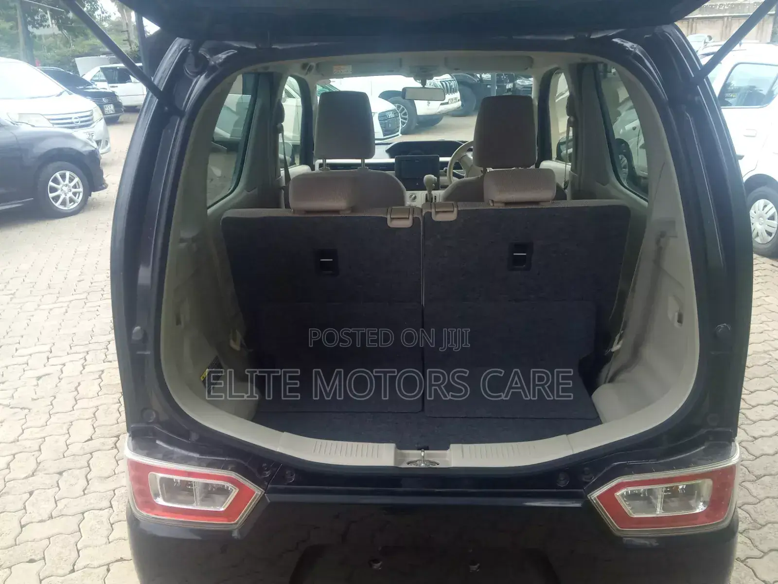 Suzuki Wagon R 2018 Black