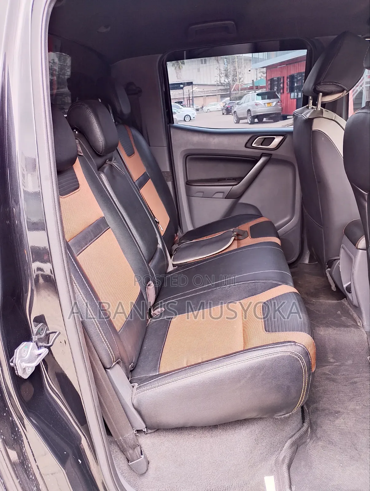 Ford Ranger Wildtrak 2017 Black