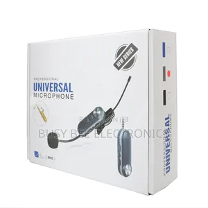 Portable Microphone Wireless Instrumental System Musical Instrument