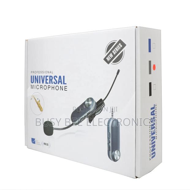 Portable Microphone Wireless Instrumental System Musical Instrument - thumbnail 2