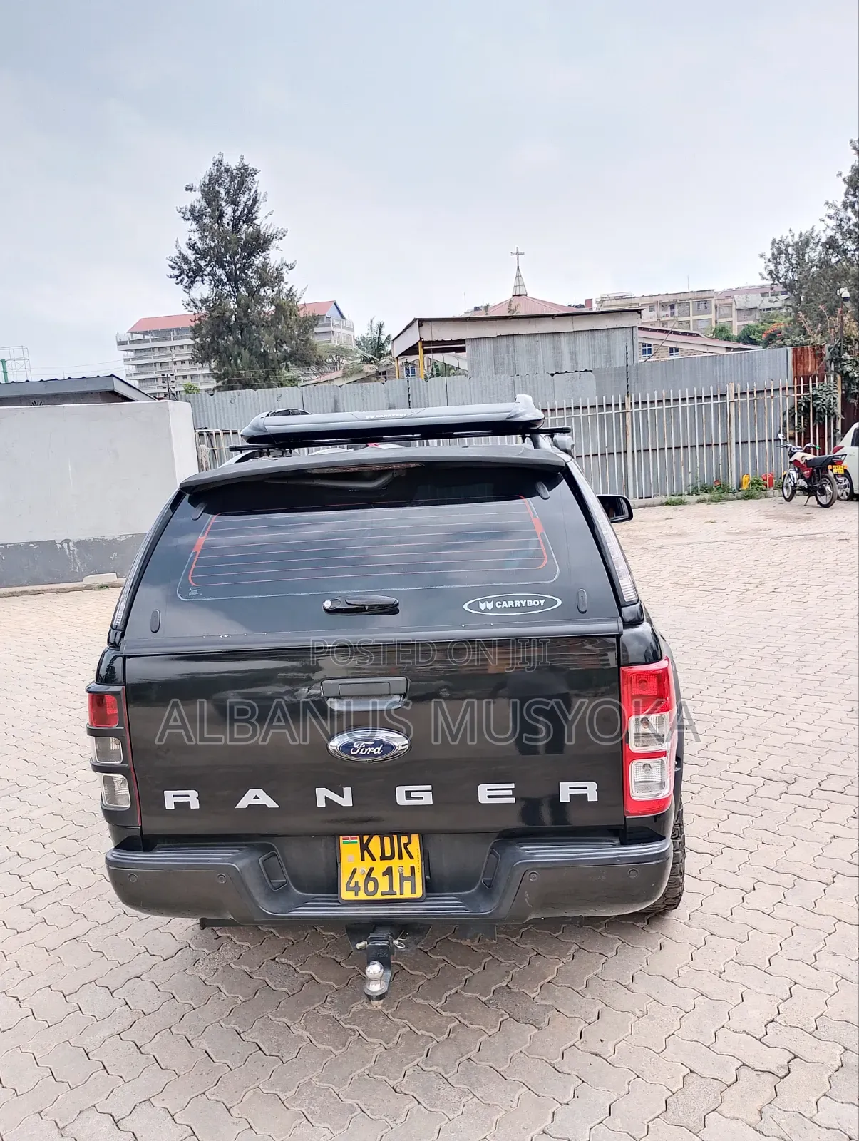 Ford Ranger Wildtrak 2017 Black