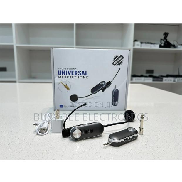 Portable Microphone Wireless Instrumental System Musical Instrument - thumbnail 3