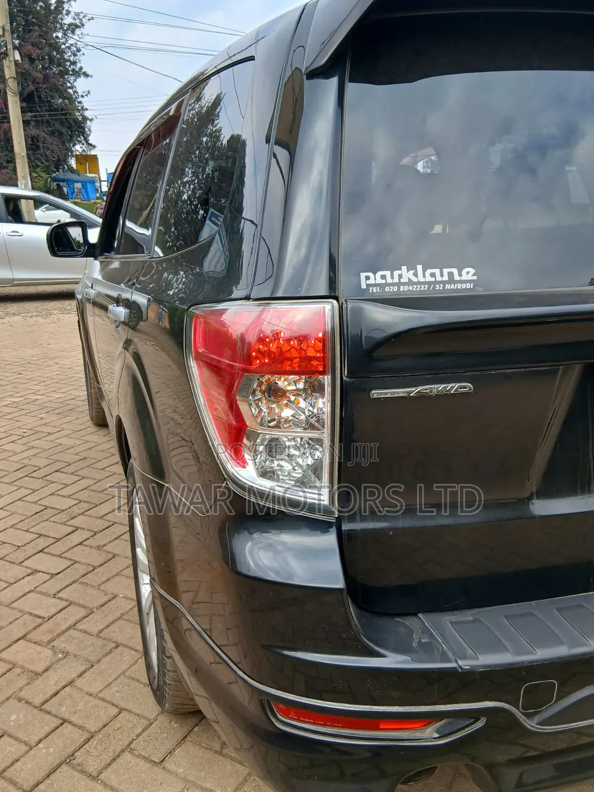 Subaru Forester 2012 Black