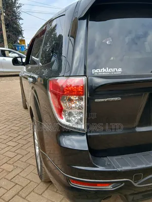 Subaru Forester 2012 Black