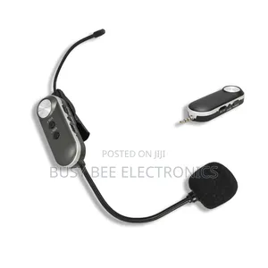 Portable Microphone Wireless Instrumental System Musical Instrument