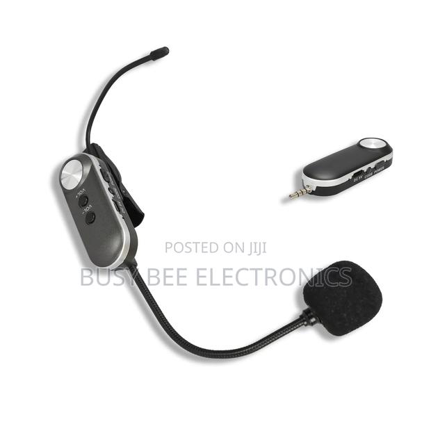Portable Microphone Wireless Instrumental System Musical Instrument - thumbnail 5