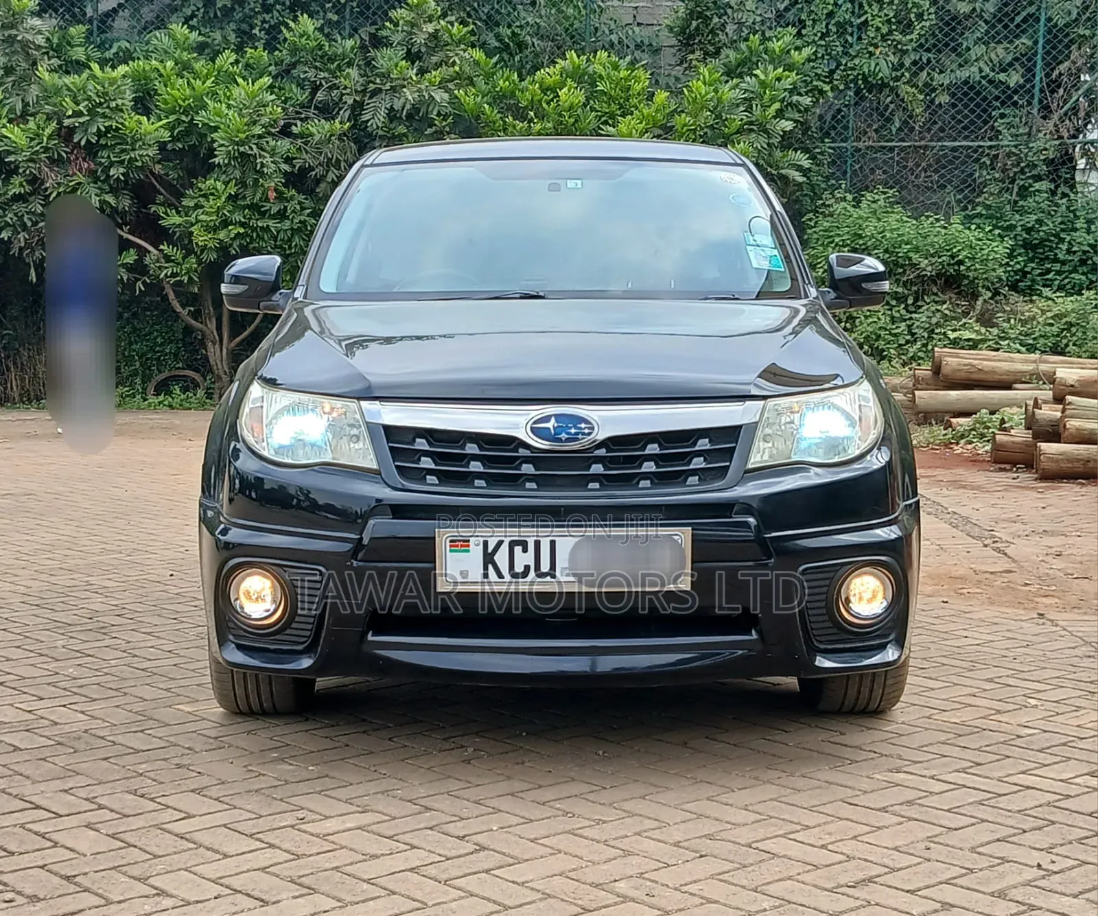 Subaru Forester 2012 Black