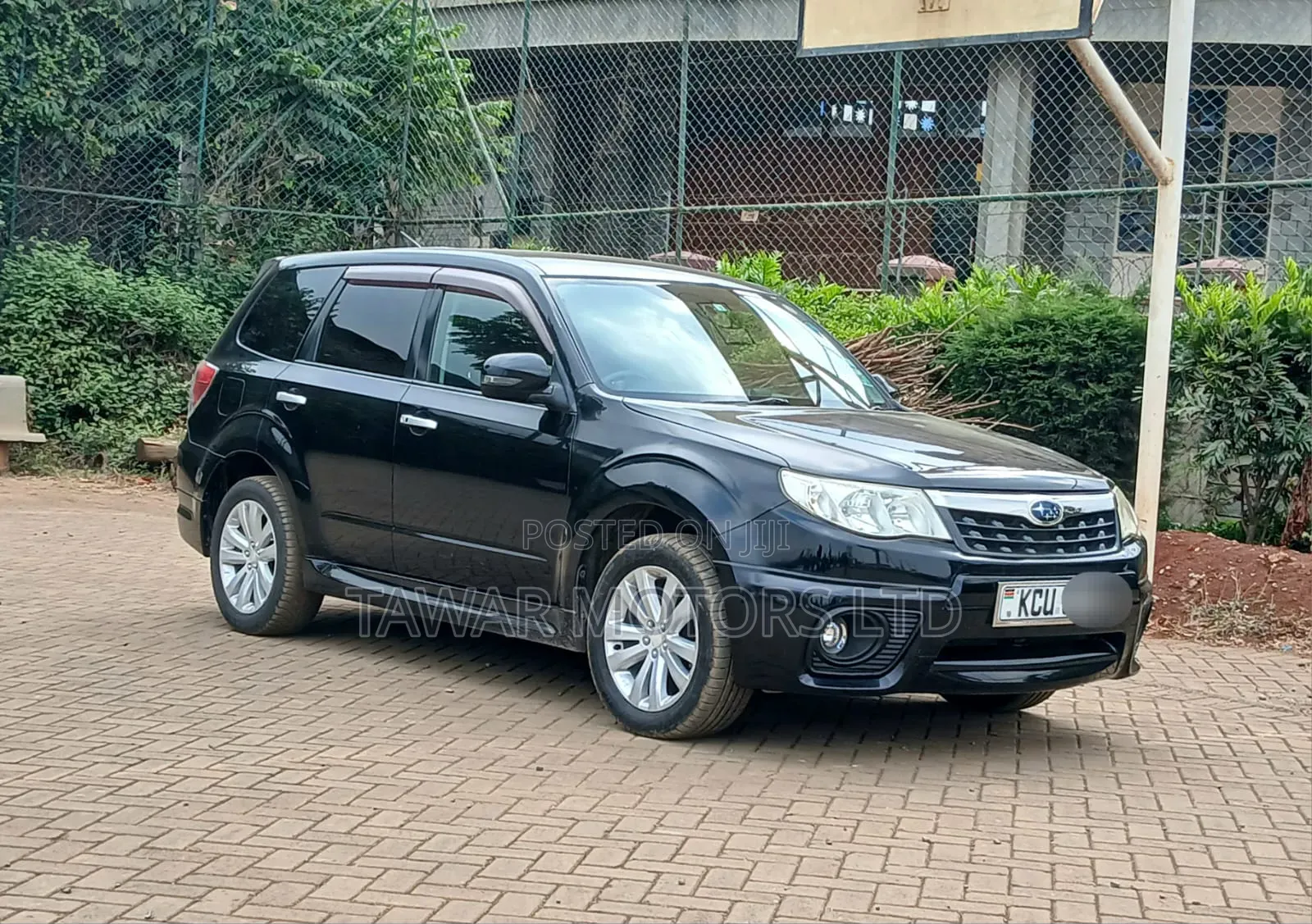 Subaru Forester 2012 Black