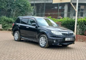 Subaru Forester 2012 Black