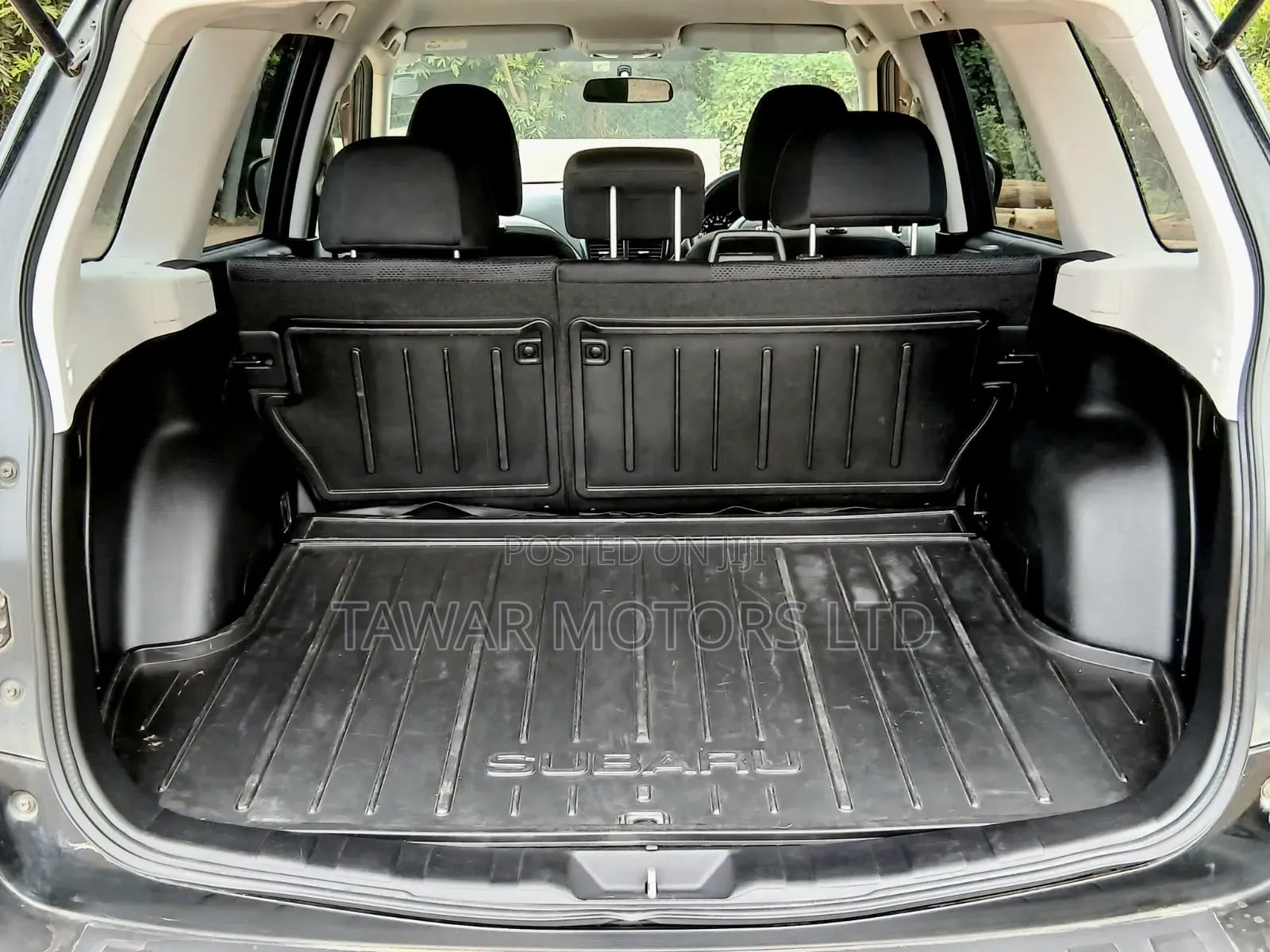 Subaru Forester 2012 Black