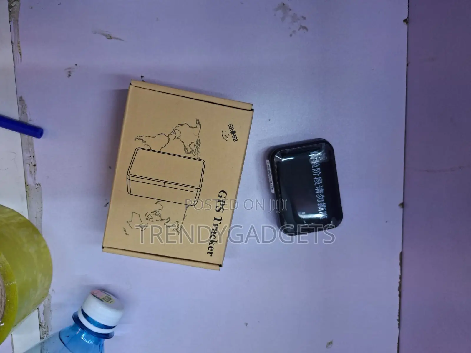 Mini GPS Locator With Live Vehicle Tracking and Alerts