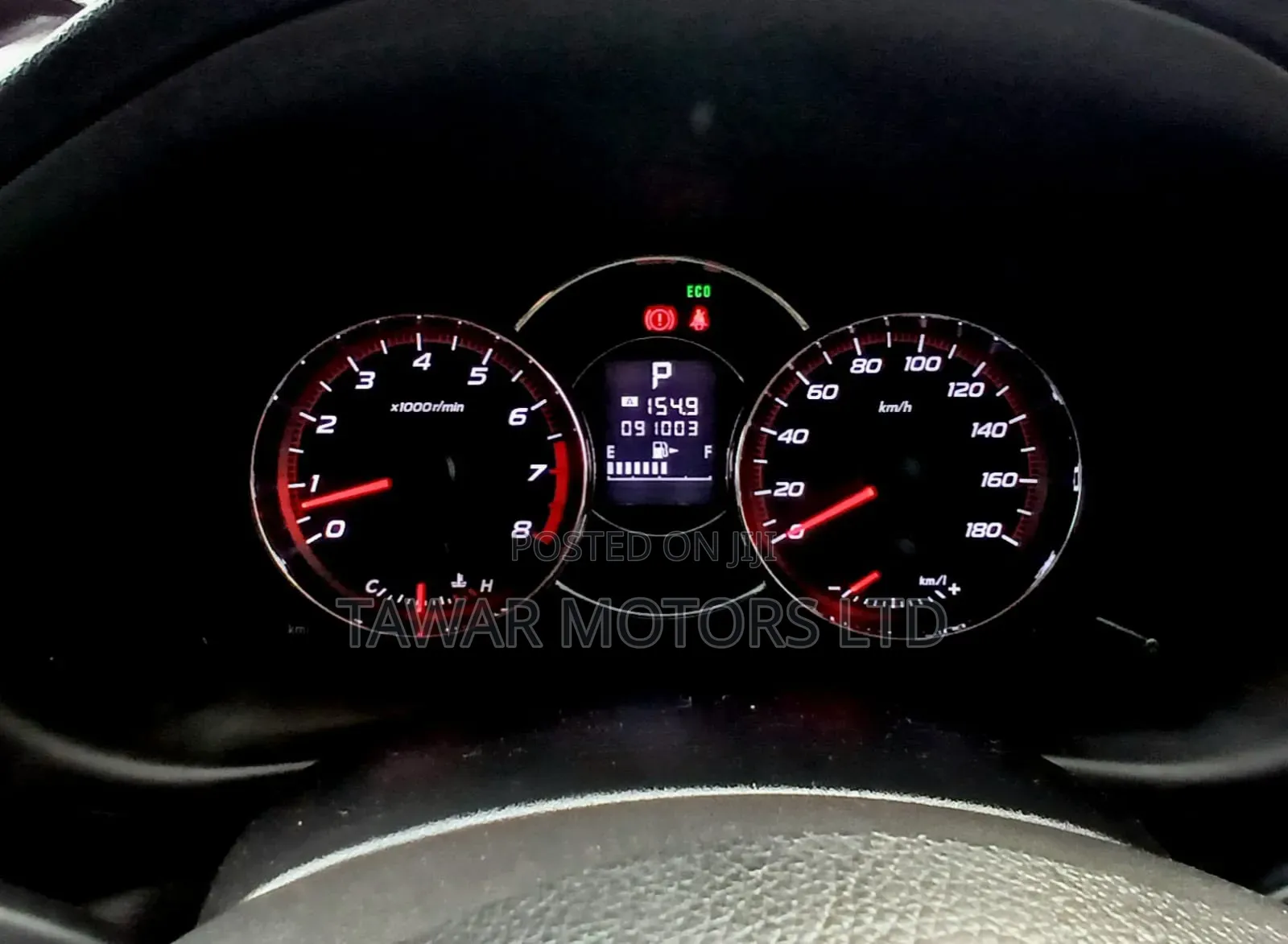 Subaru Forester 2012 Black