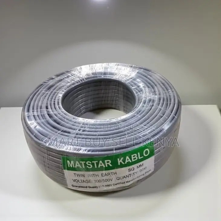 Premium Insulation 1.5mm Twin With Earth Electrical Wiring Cable